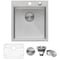 Ruvati Sink, Stainless Steel, 20" W x 18" L x RVH8006 - alternate 5